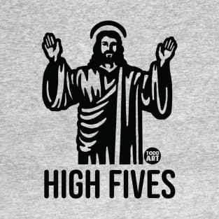 high five jesus T-Shirt